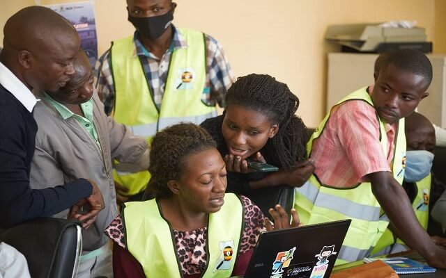 Data Enumerators Training Bundibugyo District